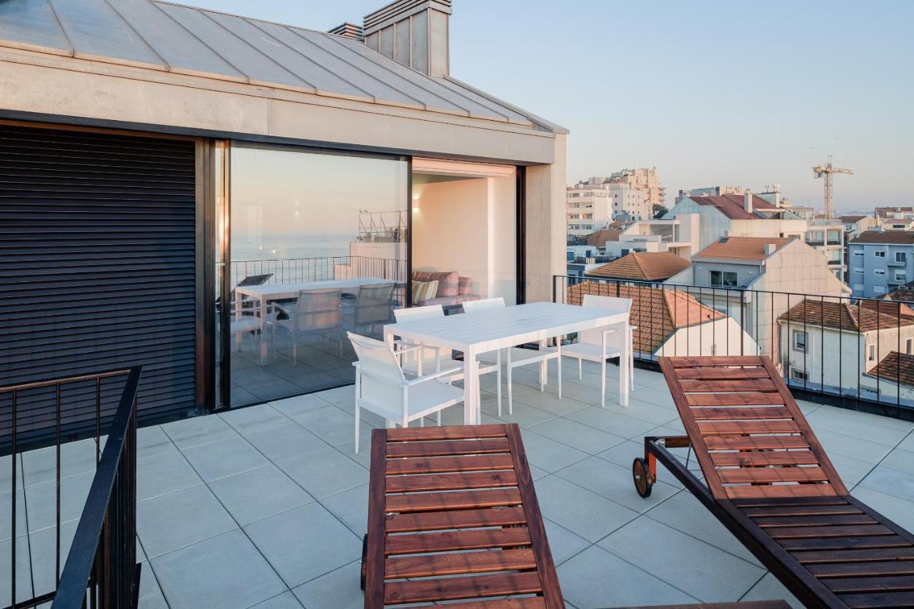 Boutique Rentals- Attico Luxury Design-Ocean Views Porto Exterior photo